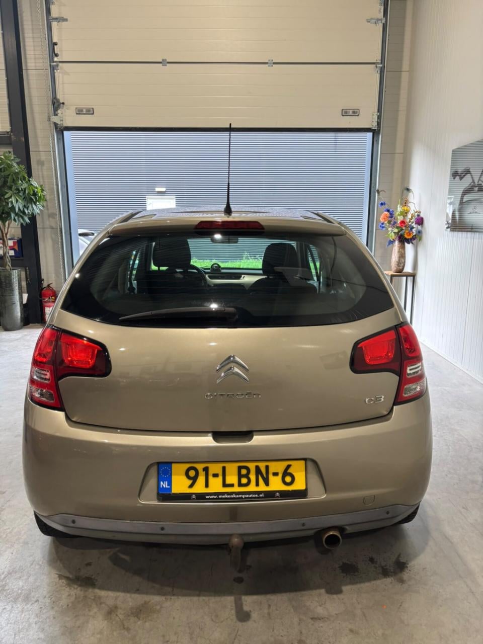 Citroen C3 1.4 vti ligne business airco - trekhaak - panorama - lichtmetaal