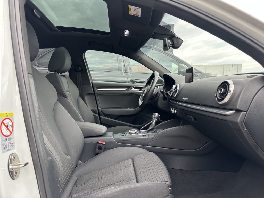 Audi A3 limousine 2.0 tfsi 190pk quattro sport s line | pano dak