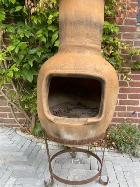 Terrashaard Mexicaanse stookpot