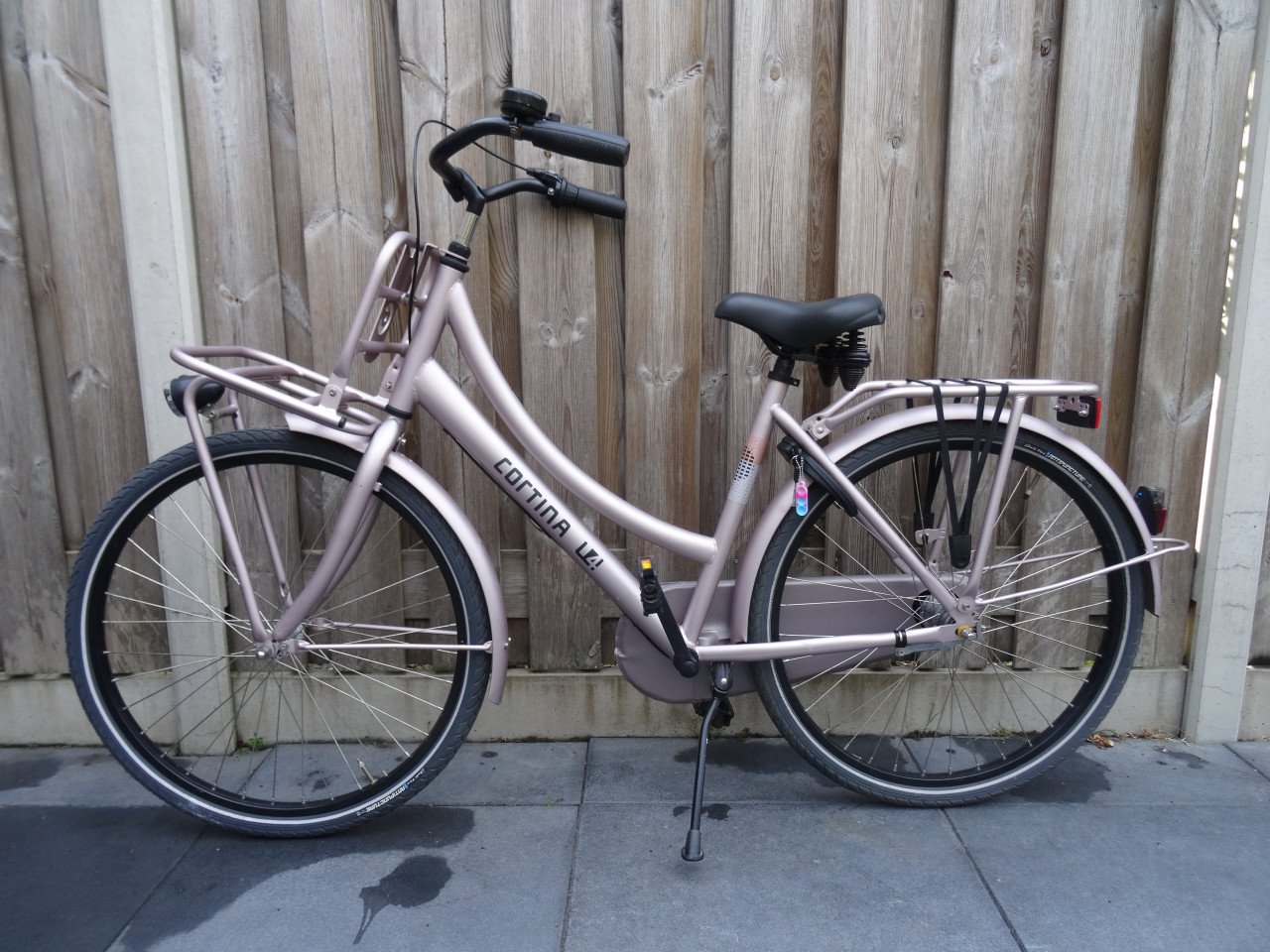 Cortina U4 26 inch meisjesfiets 3 vers fr 46 cm