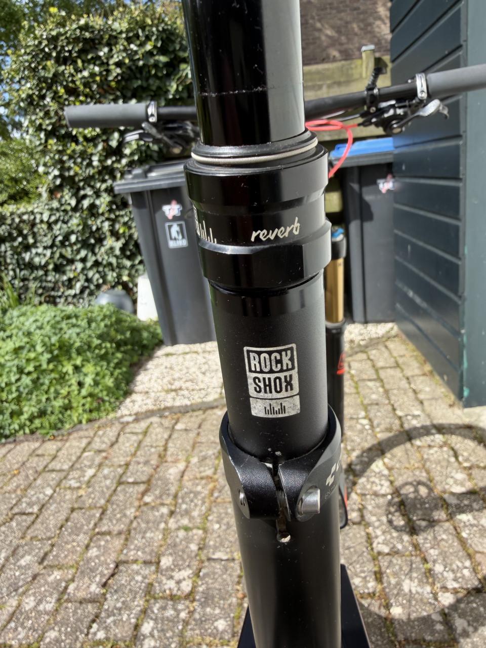 Cube full Suspension Stereo HPC 120  maat 21 inch.