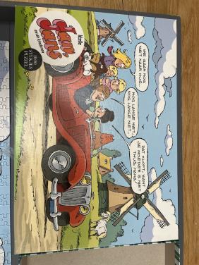 Legpuzzel Jan, Jans en de kinderen, 1000st