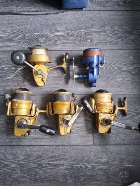Te koop oude zee molens van daiwa