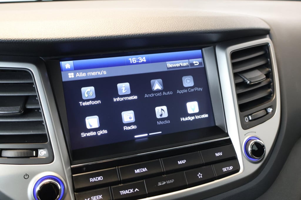 Hyundai Tucson 1.6 t-gdi premium 4wd, carplay, trekhaak, pano, stoel + stuu