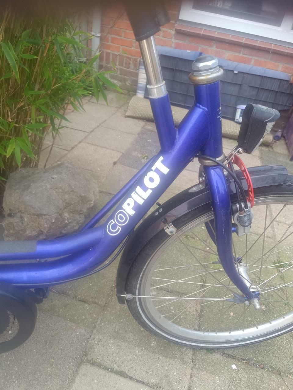 Tandem voor ouder en kind