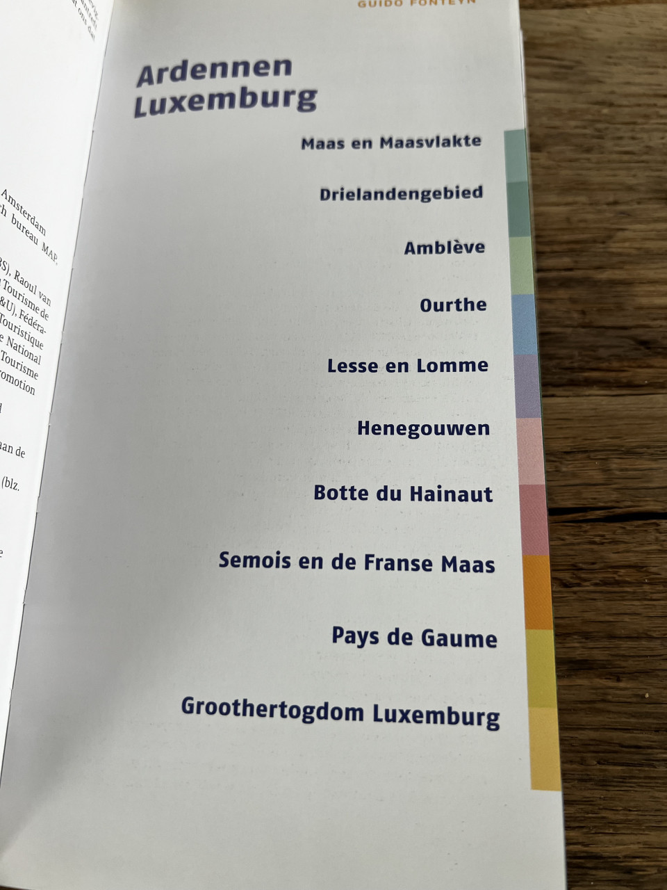 Ardennen Luxemburg anwb goud