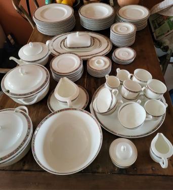 Compleet Hutschenreuther Picard-Sec Servies