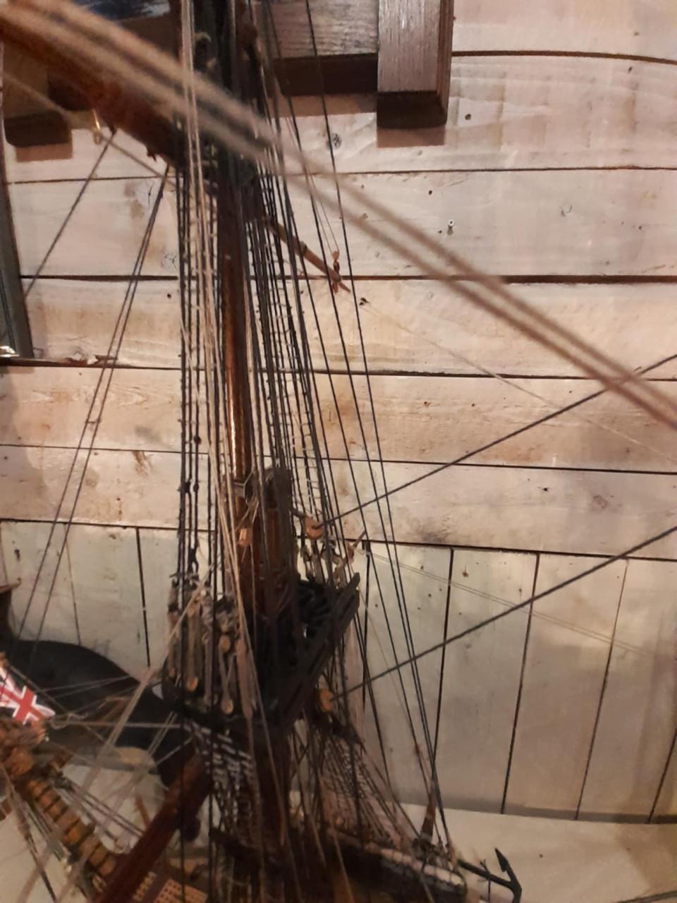 Scheepsmodel Victory zeilschip