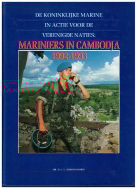 Mariniers in Cambodja 1992-1993