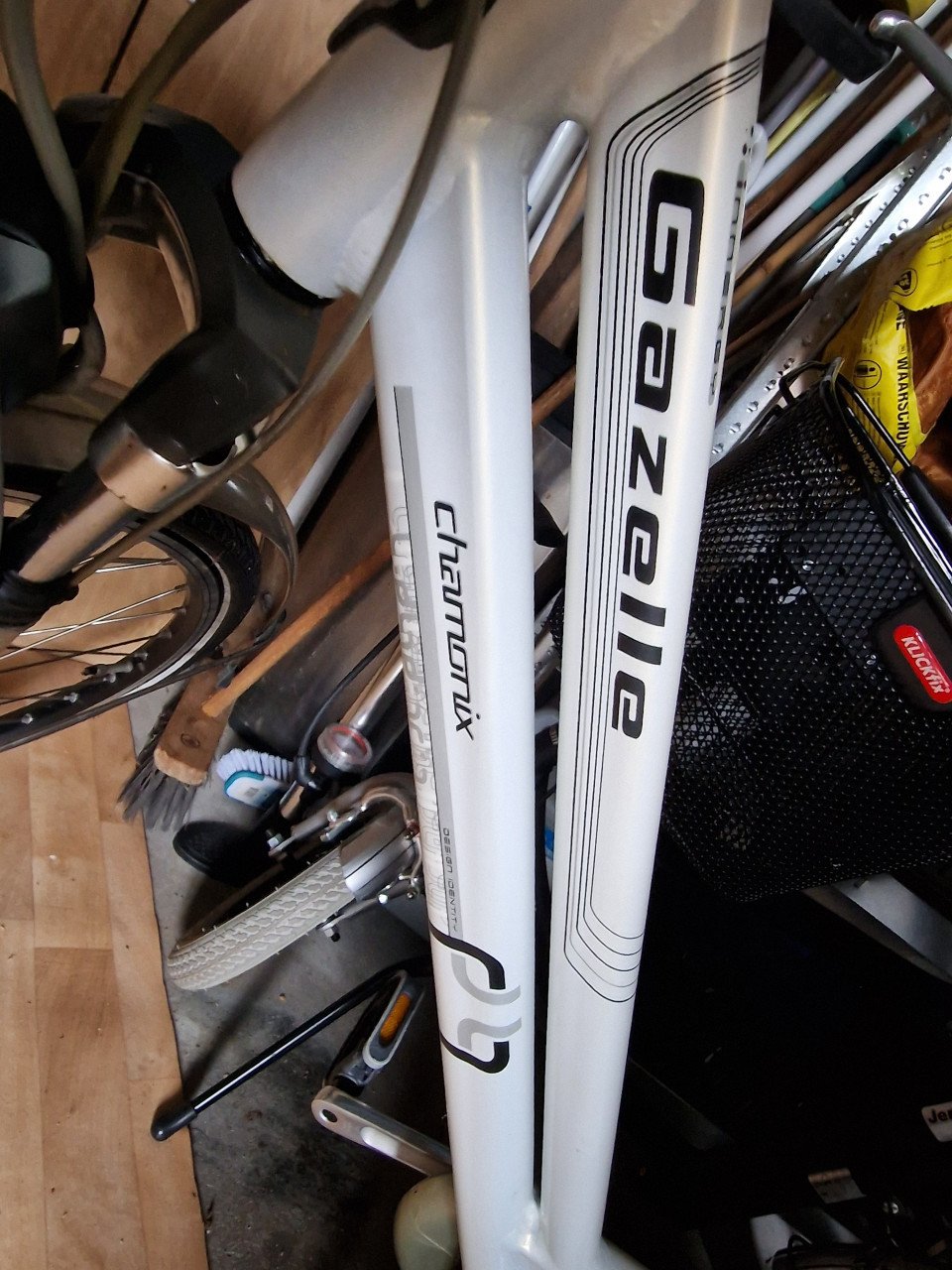 Fiets gazelle charmonix