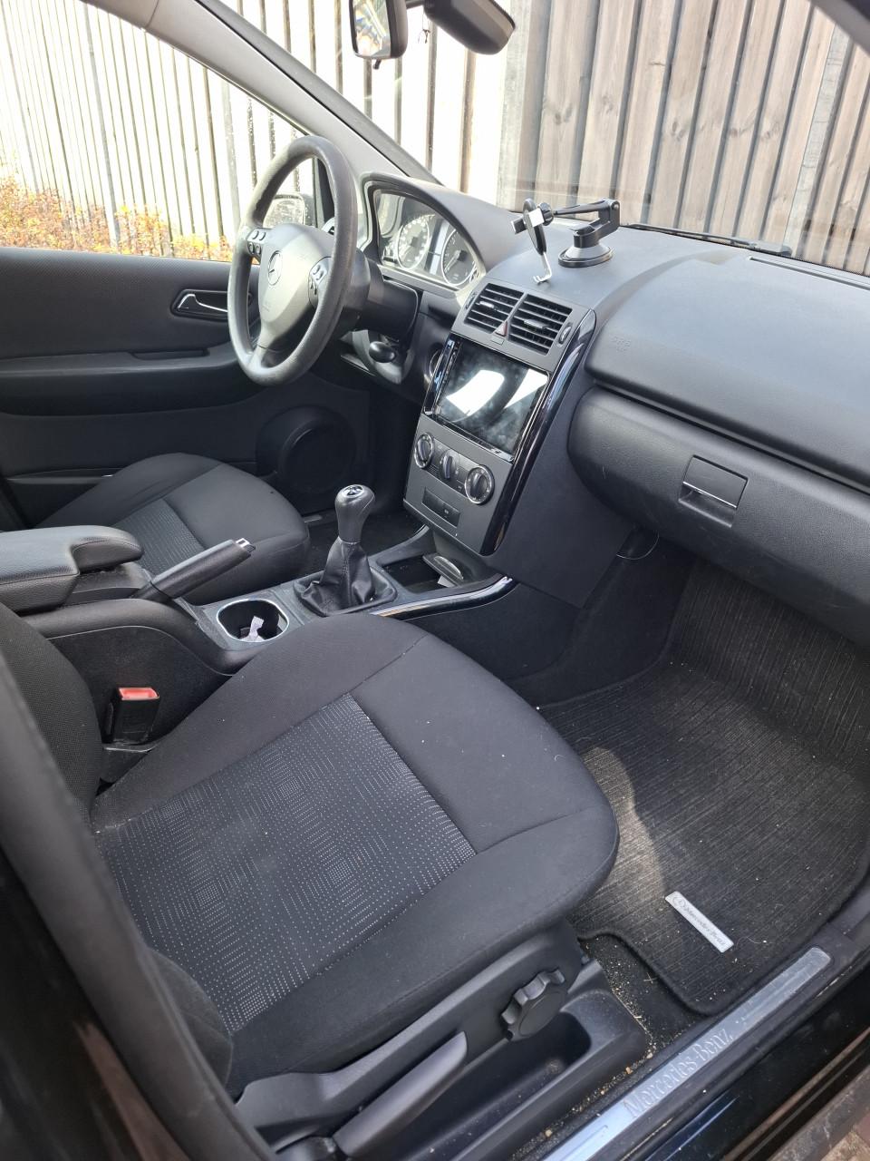 Mercedes A160 met opties – Zuinig & betrouwbaar