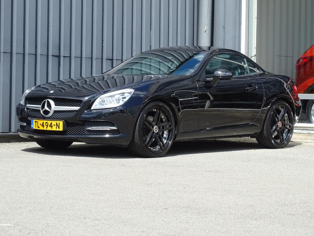 Mercedes-Benz SLK 200 automaat | airscarf | carplay