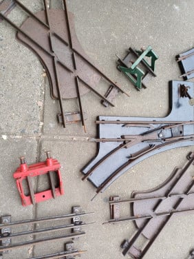 3 dozen modelbouw treinrails