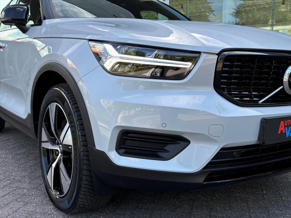 Volvo XC40 1.5 t4 recharge r-design| panoramadak|half leder|el. stoelen| ph
