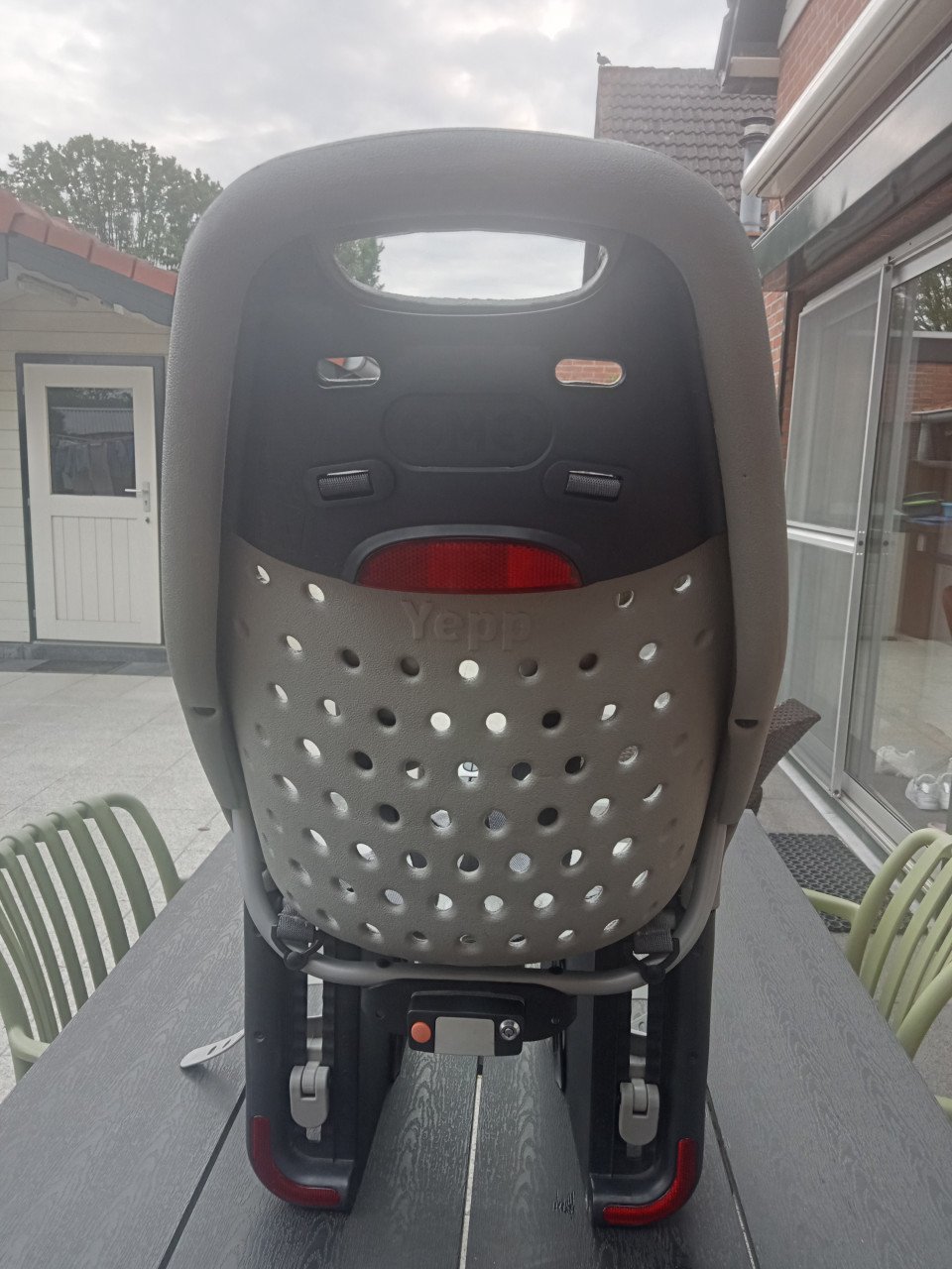 Yepp fietsstoel achter