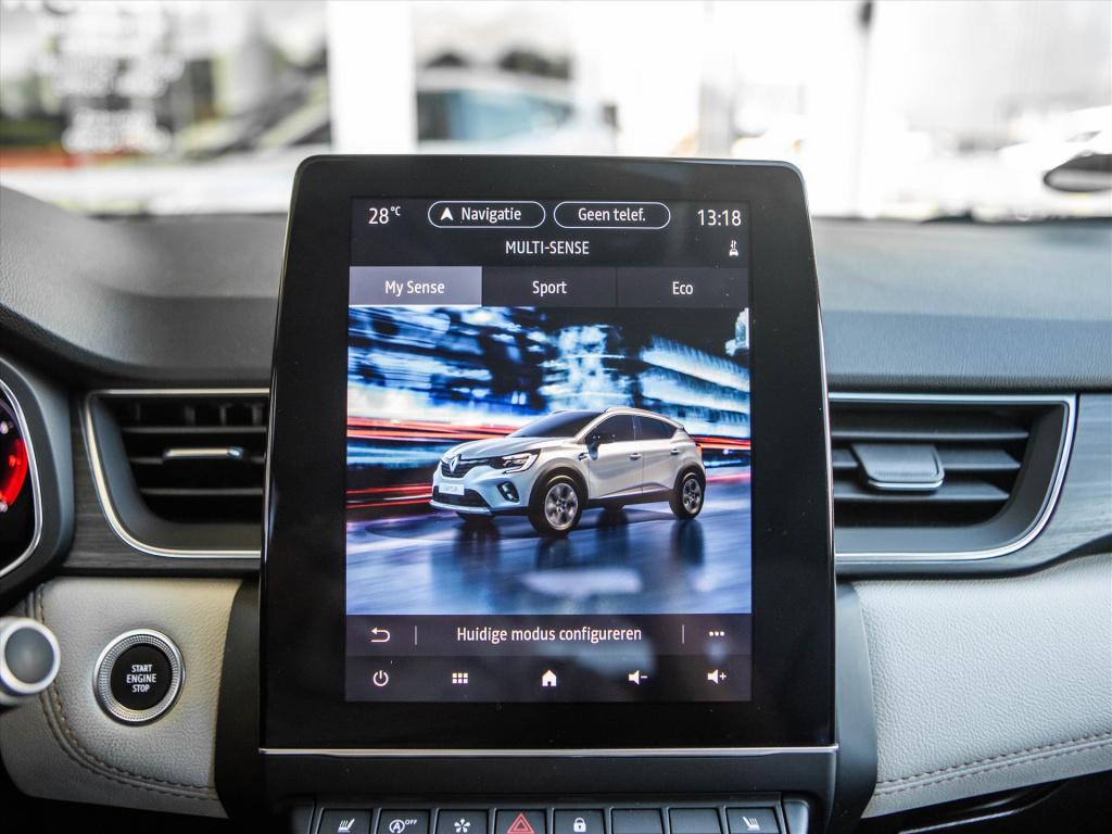 Renault Captur tce 140pk initiale paris | automaat | leder interieur | park
