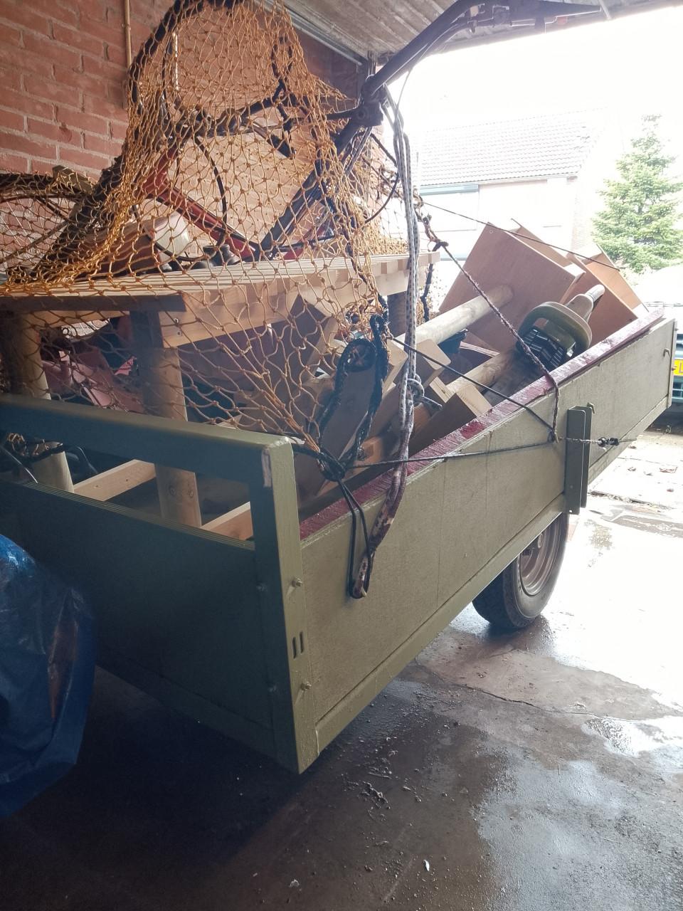 Te koop tuingereedschap