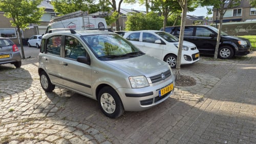 Fiat Panda 1.2 2005 grijs - met nieuwe APK