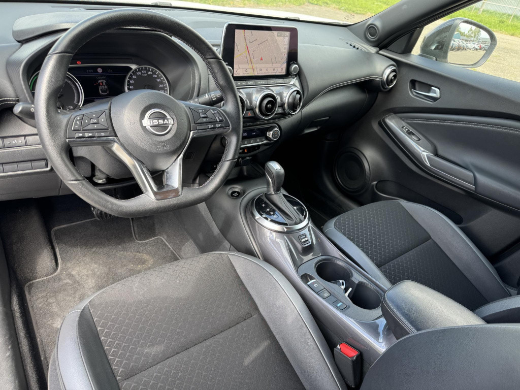 Nissan Juke 1.6 hybrid n-design
