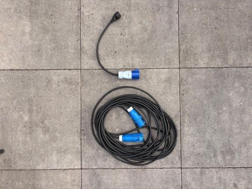 ProPlus 20 meter CEE verlengkabel