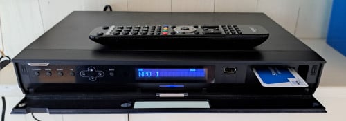 HUMAX 5050 met 320GB harde schijf