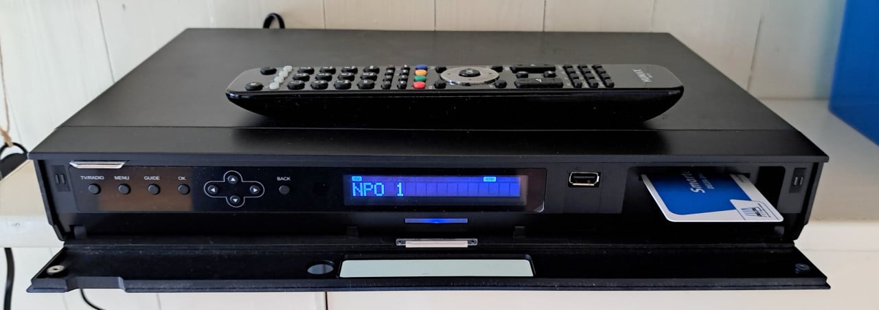 HUMAX 5050 met 320GB harde schijf