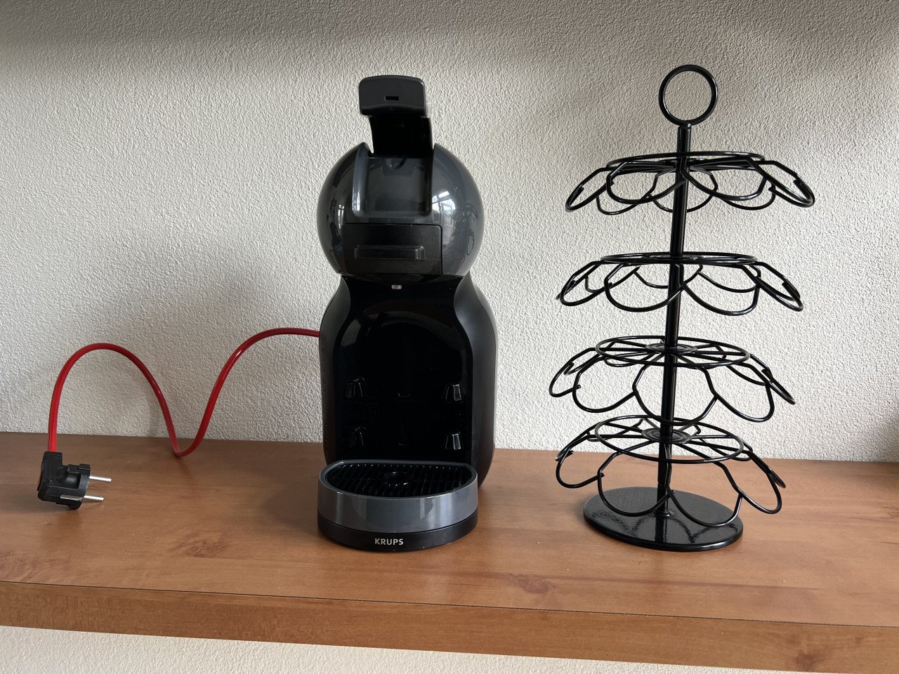 Krups Dolce Gusto + cuphouder