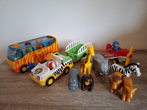 Playmobil safari IS GERESERVEERD