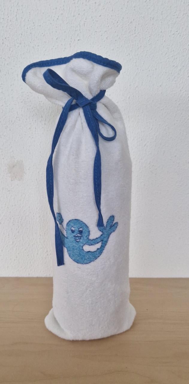 Roestvrijstalen bedkruik incl. kruikenzak