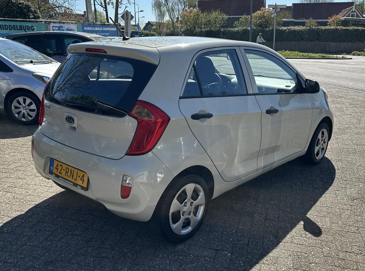 Zuinige Kia Picanto 1.2 Comfort Pack | Airco | 3 m gar | Vol jaar APK | NAP