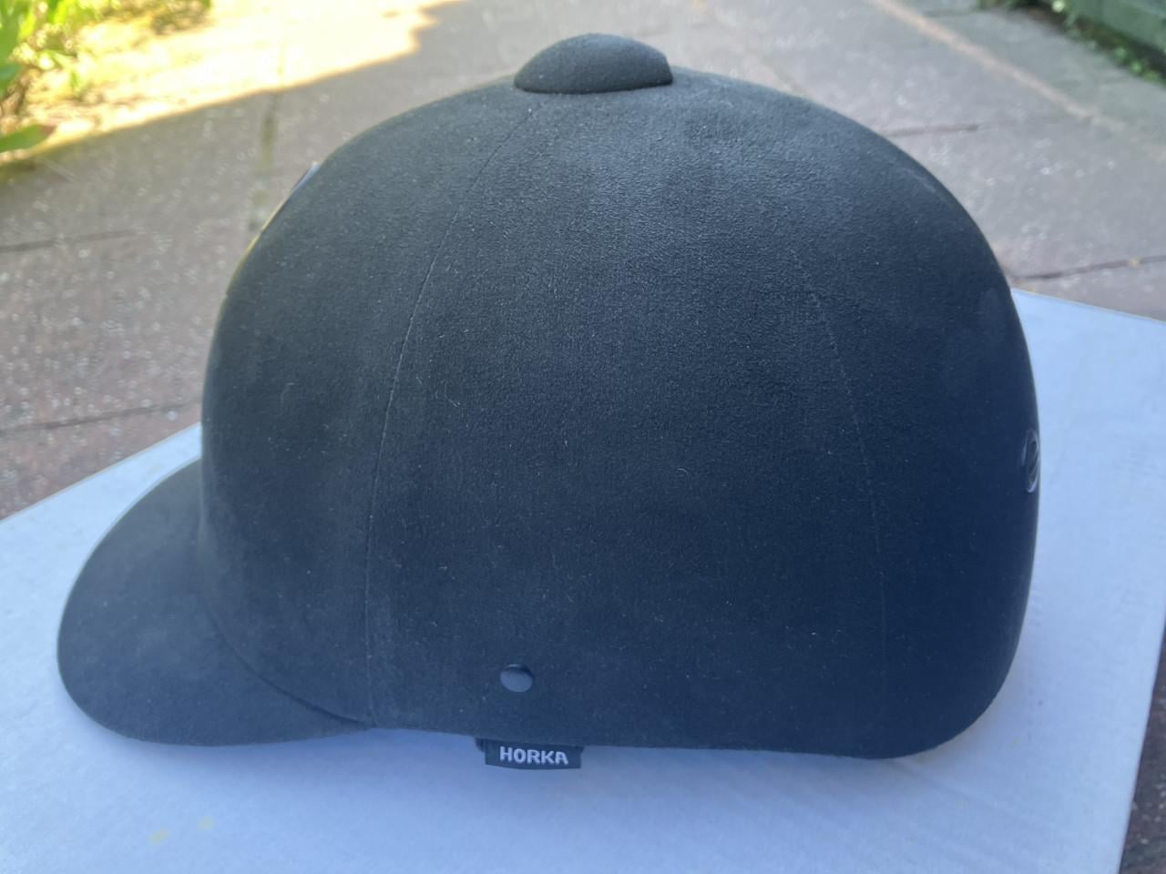 Paardrij helm Horka