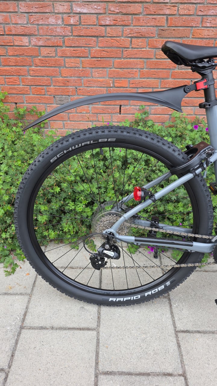 TREK | MARLIN 6 | 29 INCH | FRAME 52 CM | 2X8 | NETTE STAAT!