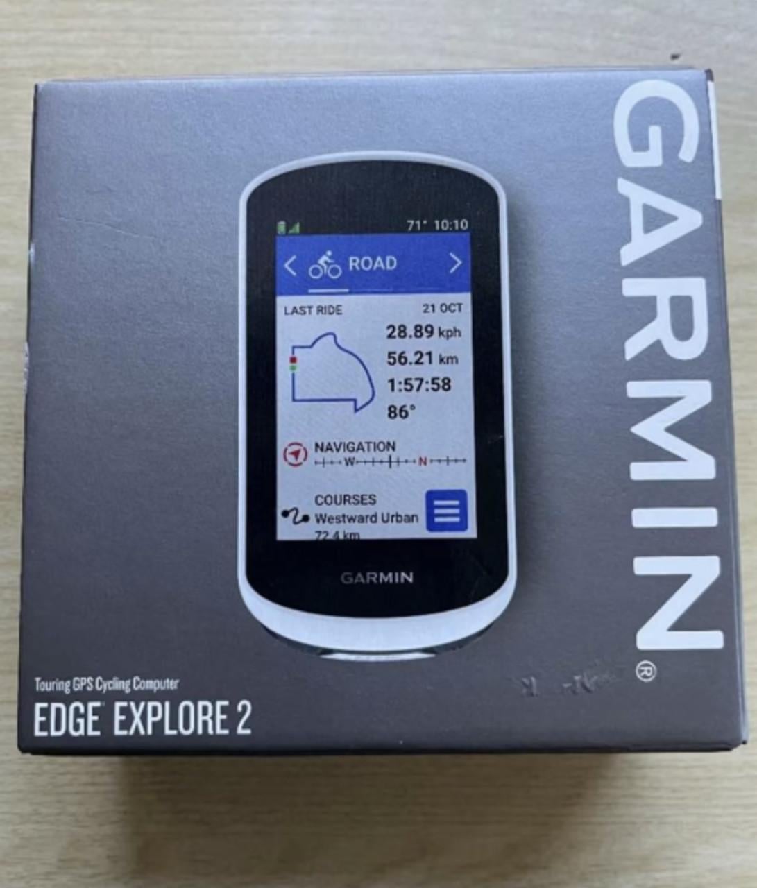 Garmin Edge Explore 2 fietscomputer
