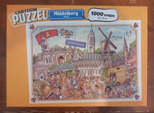 Puzzel Middelburg