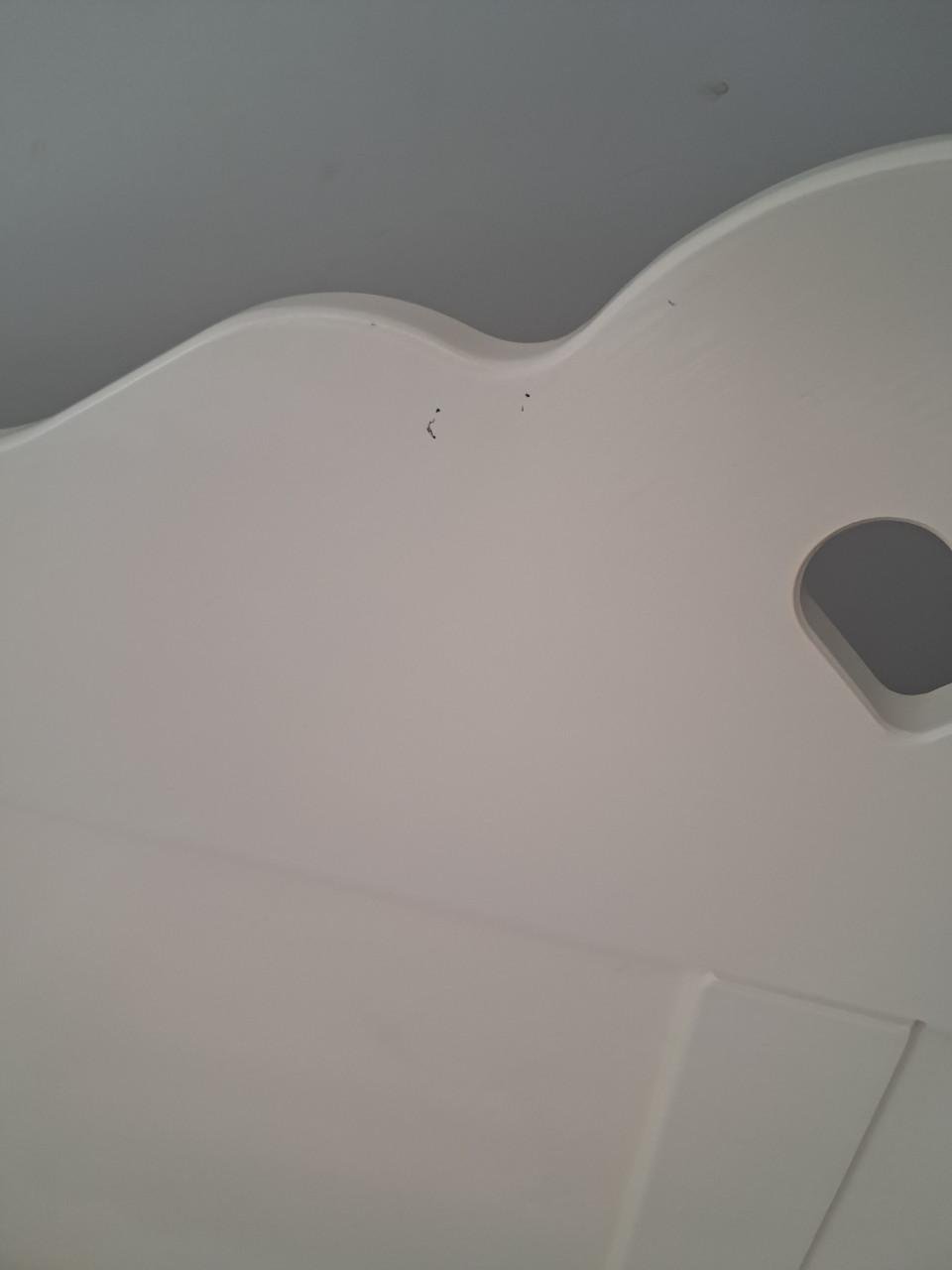 1 persoons meisjes bed inclusief lattenbodem en nachtkastje