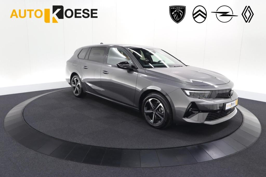 Opel Astra sports tourer 1.2 turbo 136 hybrid gs | 360 camera | adaptieve c