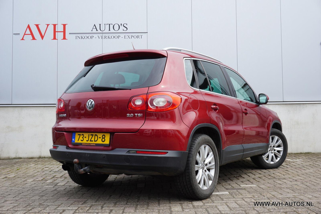 Volkswagen Tiguan 2.0 tsi sport&style 4motion