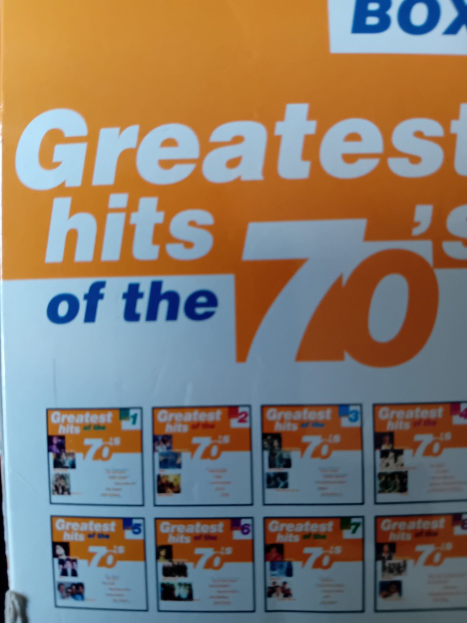 Cd's  greatest hits 70 jaren