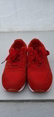 Sneakers dames rood
