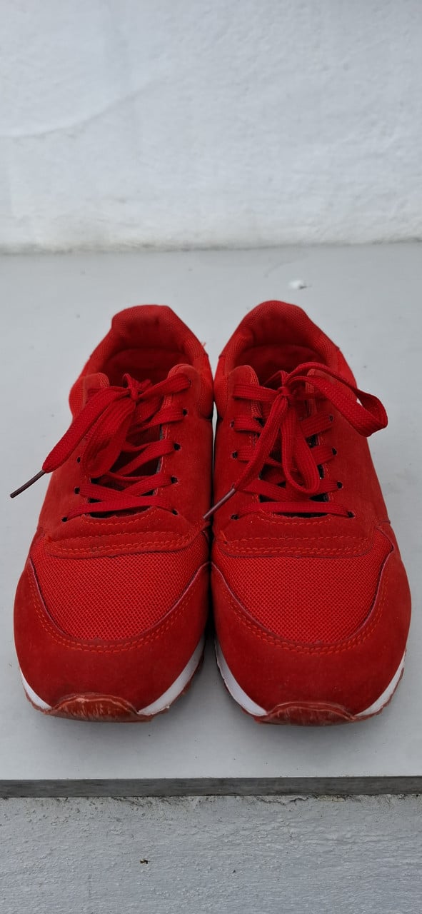 Sneakers dames rood