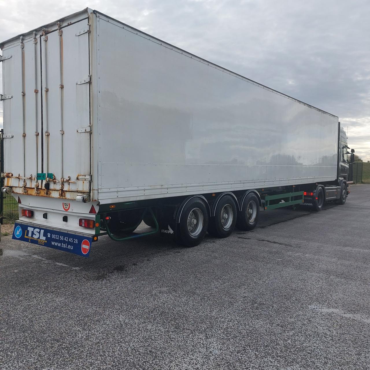 Trailer gesloten