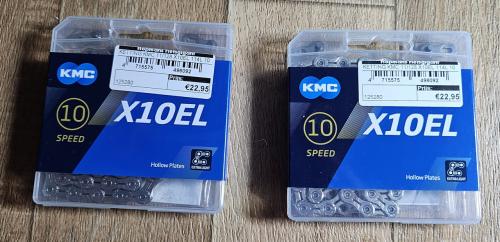 KMC RACEFIETS KETTING