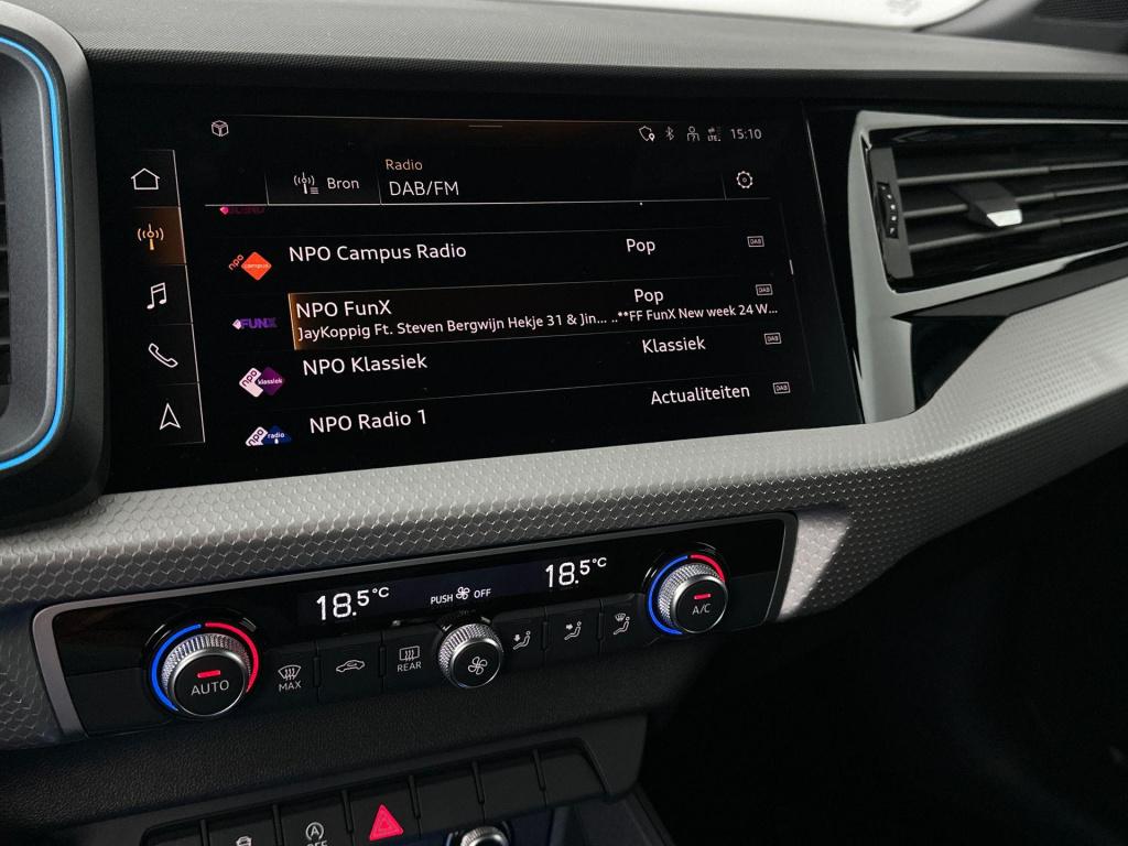 Audi A1 Sportback s edition (a02) 25 tfsi 70 kw / 95 pk s