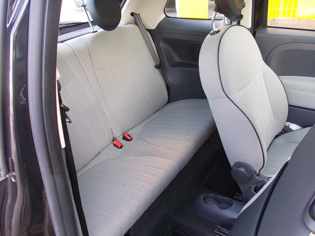 Fiat 500 0.9 twin-air 63kw lounge airco, panorama dak