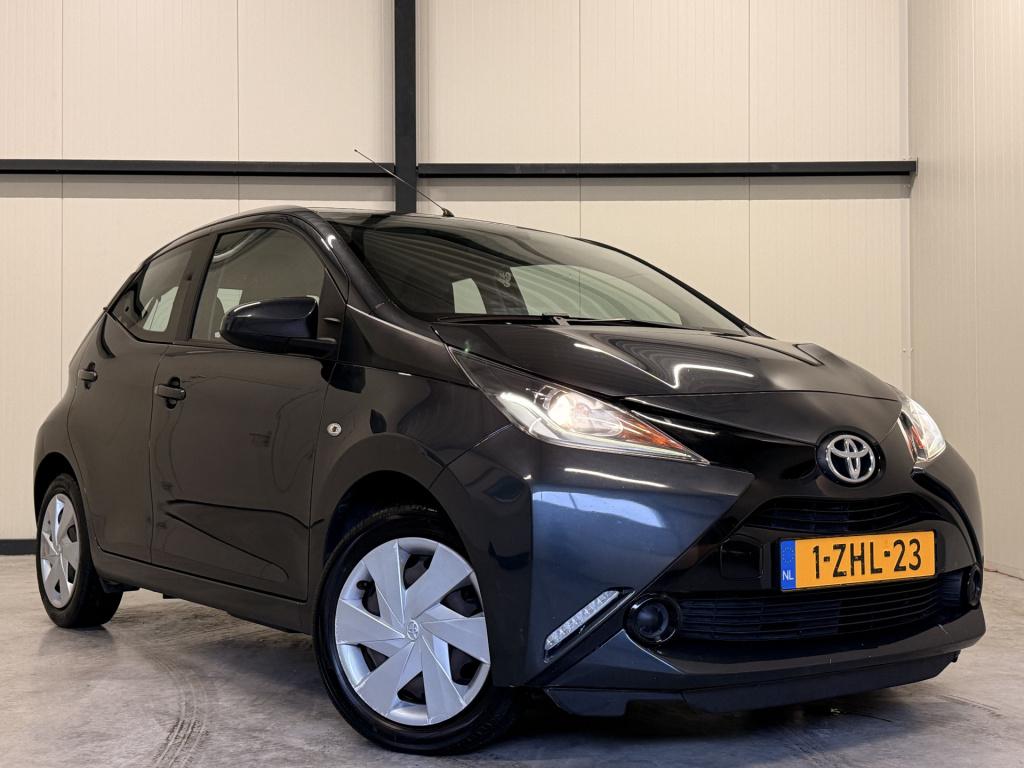 Toyota Aygo 1.0 vvt-i x-play 1e eigenaar - dealer onderhouden | cruise | ai