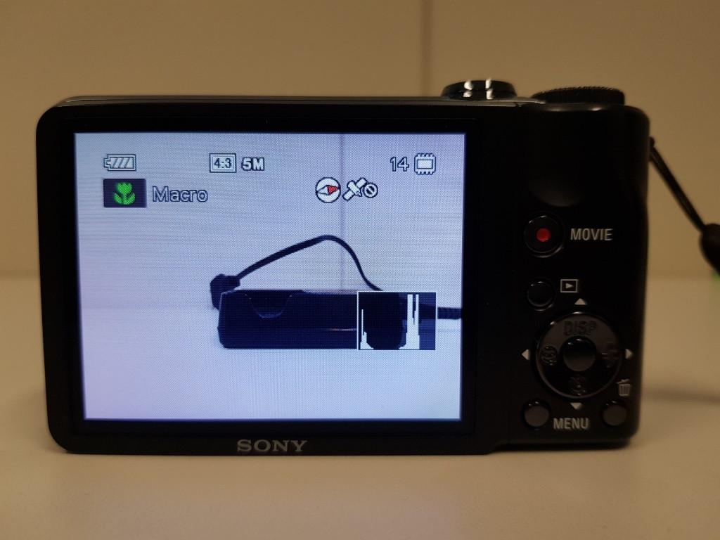Sony Cybershot DSC HX5V