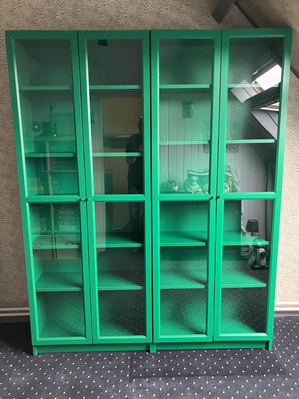 Vitrine kasten