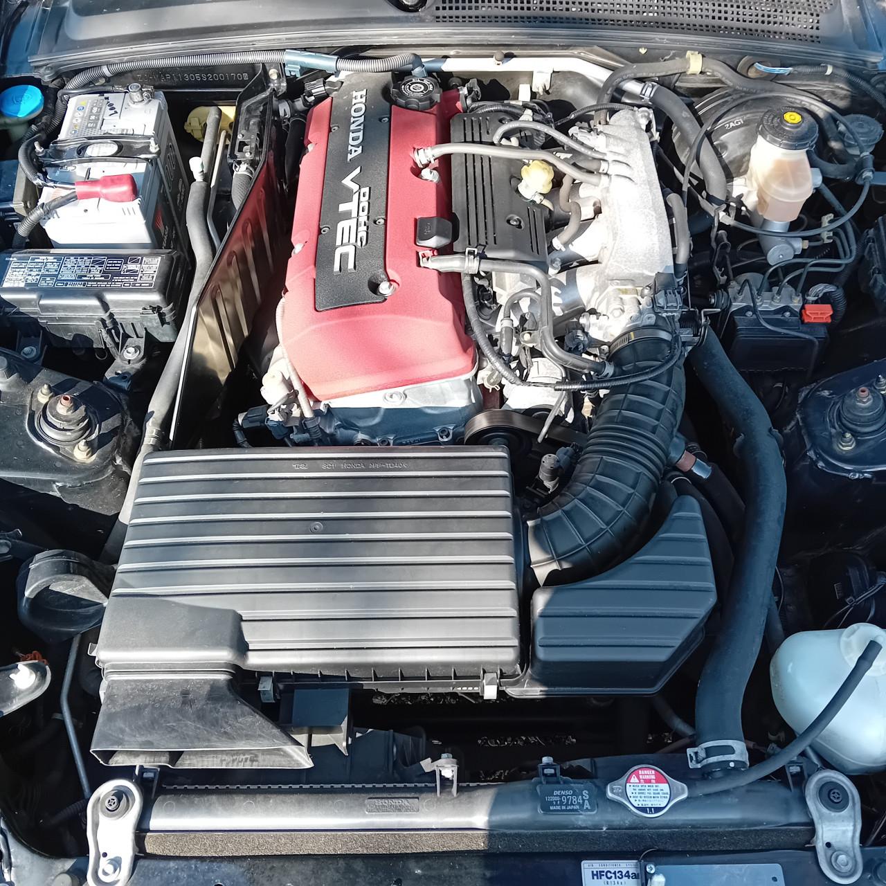 Honda S2000 2004 123.000 km. Alle historie