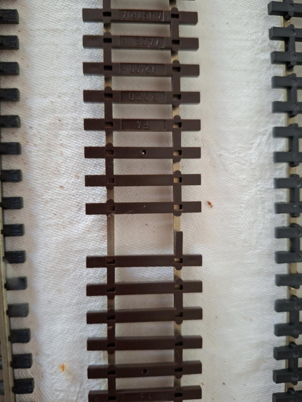 Treinrails Roco 42400 HO (4x90cm)