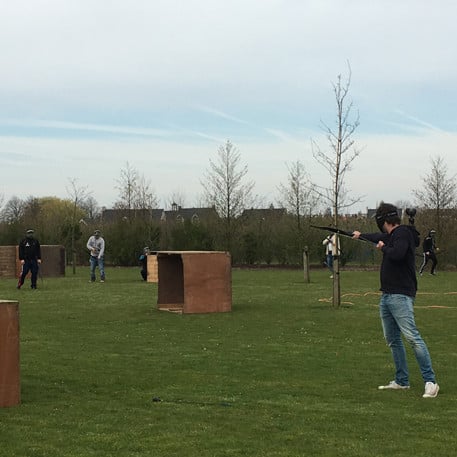 🎯Archery Tag in de zomervakantie – spanning, actie en veel lol! 🏹